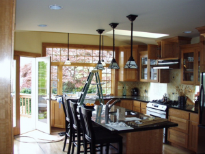 All fine finishes on the Cabinetry made this Kitchen Remodel Perfect